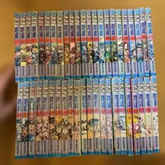 ジョジョの奇妙な冒険 1-45巻セット