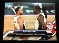 【K40】 NBA カード Kevin Durant Stephen Curry