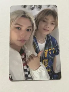 スキズ アイエン フィリックス dicon ポチャクズ ユニット トレカ