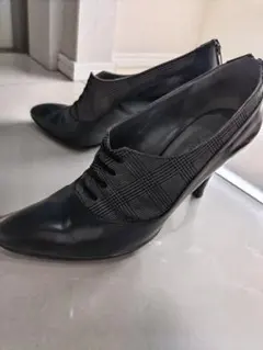 銀座かねまつ　ハイヒール　パンプス