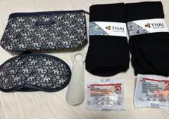 タイ航空　ビジネスクラス　ジムトンプソン　ポーチ　アメニティ　未使用品
