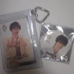 EBiDAN15周年 トレカケース&トレカ　エビミュ缶バッチ　M!LK 曽野舜太