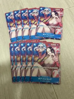 ボア・ハンコック P-066 プロモ 最強ジャンプ 新品未開封 4セット