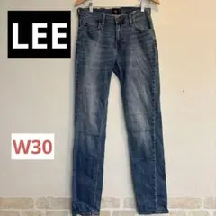 Lee ストレートデニムパンツ ライトブルー