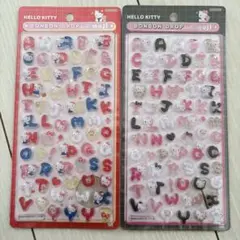 正規品・新品未使用　ボンボンドロップシール　サンリオ　文字　新作　キティ