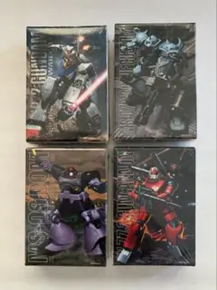 陸戦ガンダム・ガンダムEz8・グフカスタム・ボール ミニジグソーパズル
