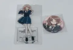 バンドリ MyGO ゲーマーズ春の推し活応援 長崎そよ アクスタ 缶バッジ