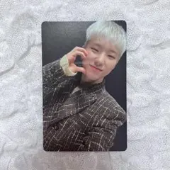 SEVENTEEN Fase the sun Carat盤　ホシ　トレカ