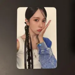 TWICE strategy withmuu ミナ トレカ