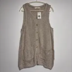 【未使用】ニットベスト　ニットカーディガン