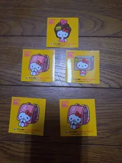 ハローキティ ステッカー 5枚セット