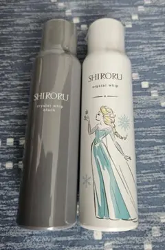 新品未開封品　シロル　クリスタルホイップ　ブラック　エルサ限定品のサムネイル