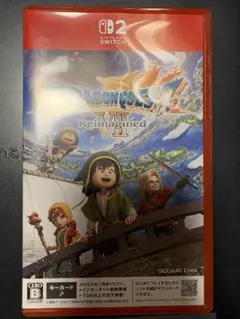 Switch2 ドラゴンクエスト7 Reimagined キーカード版