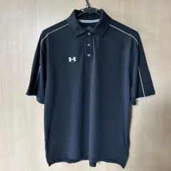 UNDER ARMOUR ポロシャツ ブラックMDのサムネイル