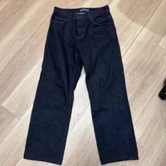 UNIQLO JW ANDERSON ストレートデニム インディゴ