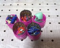 スプラトゥーン　チョコエッグ　フィギュアセット