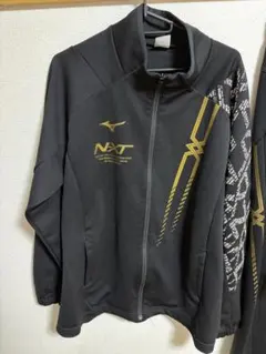 Mizuno NXT ジャージ 上下セットブラック