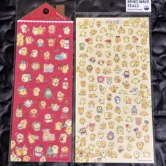 マインドウェイブ　ぴよこ豆シール