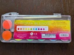 OOLY(ウーリー) Chroma Blends ネオン水彩絵の具セットのサムネイル