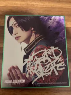 WIND BREAKER ブラインドミニ色紙　蘇枋隼飛 綱啓永