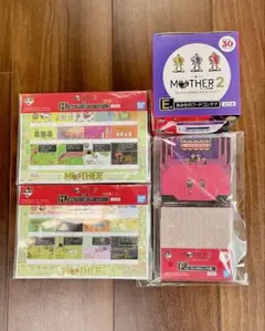 MOTHER2 マザー2 不二家カントリーマアム ステッカー ファイア