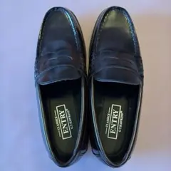 G.T.HAWKINS ENTRY ペニーローファー ブラウン　25.5のサムネイル