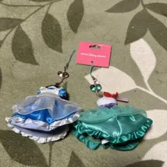 ディズニー プリンセス  ストラップ 画面 クリーナー キーホルダー