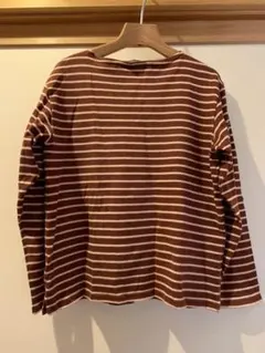 AIGLE  ボーダーカットソー