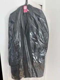 チャオパニック　グレンチェック チェスターコート グレー メンズ　L L