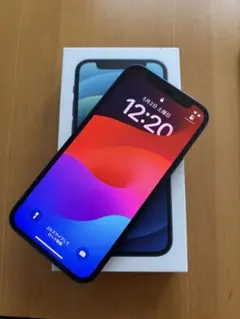 Apple iPhone 12 MINI 128GB 本体 ブルー