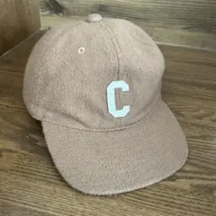 ブランシェス ベージュ C キャップ フリース バックスナップ