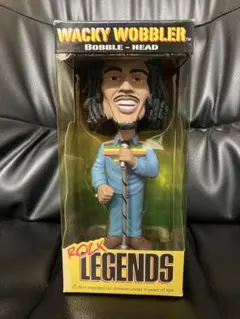 ボブ・マーリー Wacky Wobbler フィギュア レア色 2025年最新】Wobble