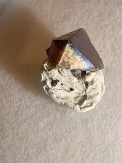 レインボーガーネット　ガーネット　柘榴石　原石　国産鉱物　希少　宝石　R7