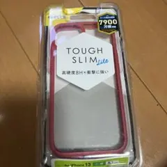 iPhoneケース タッチスリム iPhone13 二眼 6.1インチ ピンクのサムネイル