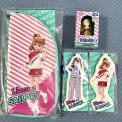 リカちゃんくじ × セーラーズ 5点セット