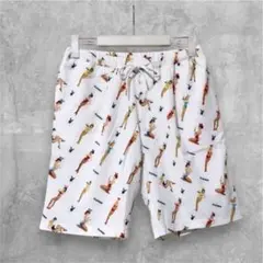 フリークスストア 別注 PLAYBOY 総柄 ハーフパンツ S 定価9,680円のサムネイル
