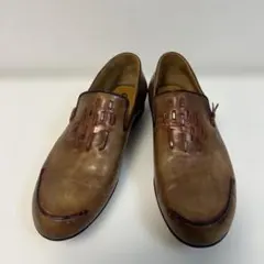 Berluti 革靴ローファー 6 1/2 ブラウン系 - メルカリ