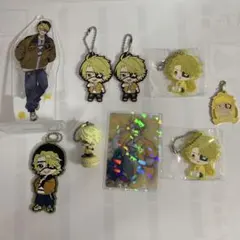 からぴち たっつん グッズセット アクリル キーホルダー