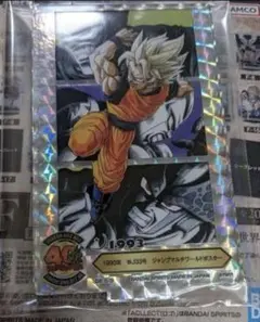 一番くじ ドラゴンボール 40周年 F賞 アクレクト シークレット ホロ