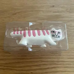 リサ・ラーソンのメガネ置き　ピンク