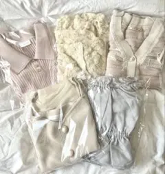 【♡5点まとめ売り♡】ホビ活、フェミニン系トップス