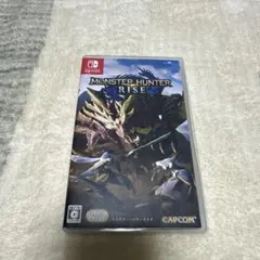 【本日中発送可能】MONSTER HUNTER RISE 中古品