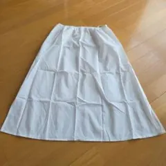 ★期間限定お値下げ★Samansa Mos2 ペチコート ホワイト F