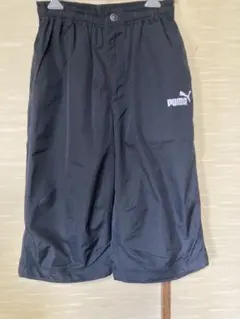 PUMA ブラック パンツ 130cm