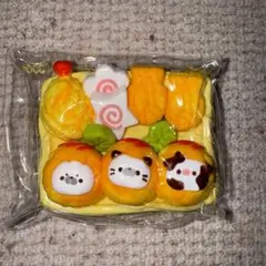 だ*ご様 手作りスクイーズ ハンバーガーセット4点 - メルカリ