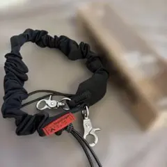 トポロジーバンジーリストストラップブラック美品
