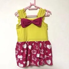 BABYDOLL ベビードール 水着 ワンピース 100 女の子 リボン