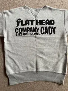 FLAT HEAD Cady スウェット MEDIUM グレーのサムネイル