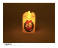 2個セット　MonoMaster付録スヌーピーデザインのゆらゆらキャンドルライト