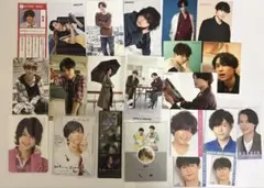 SixTONE松村北斗　厚紙　デタカ　セット